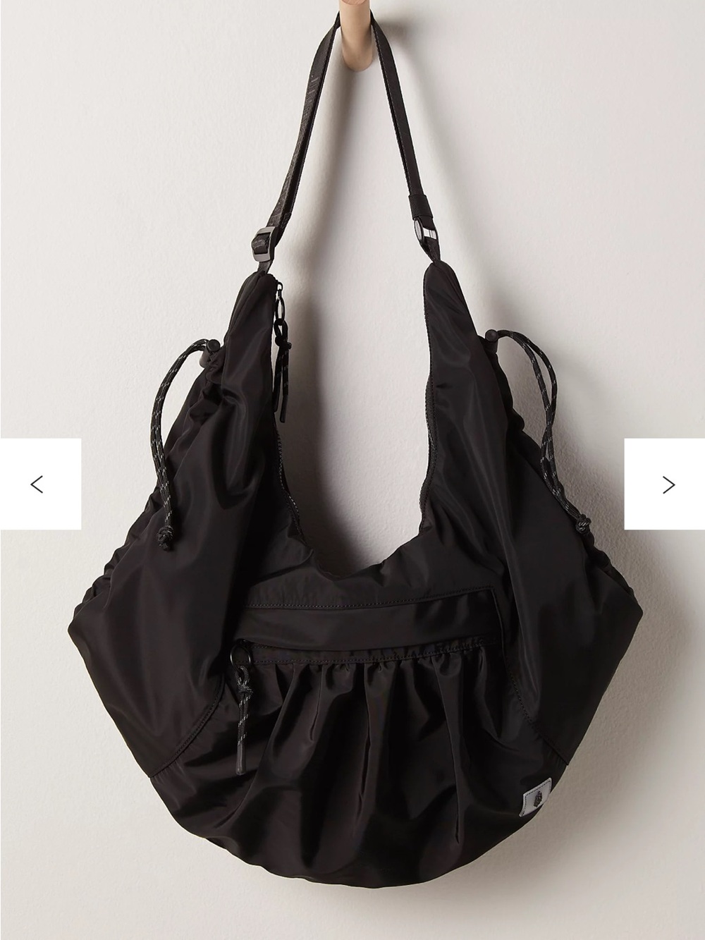 FP movement Freestyle cinched tote bag